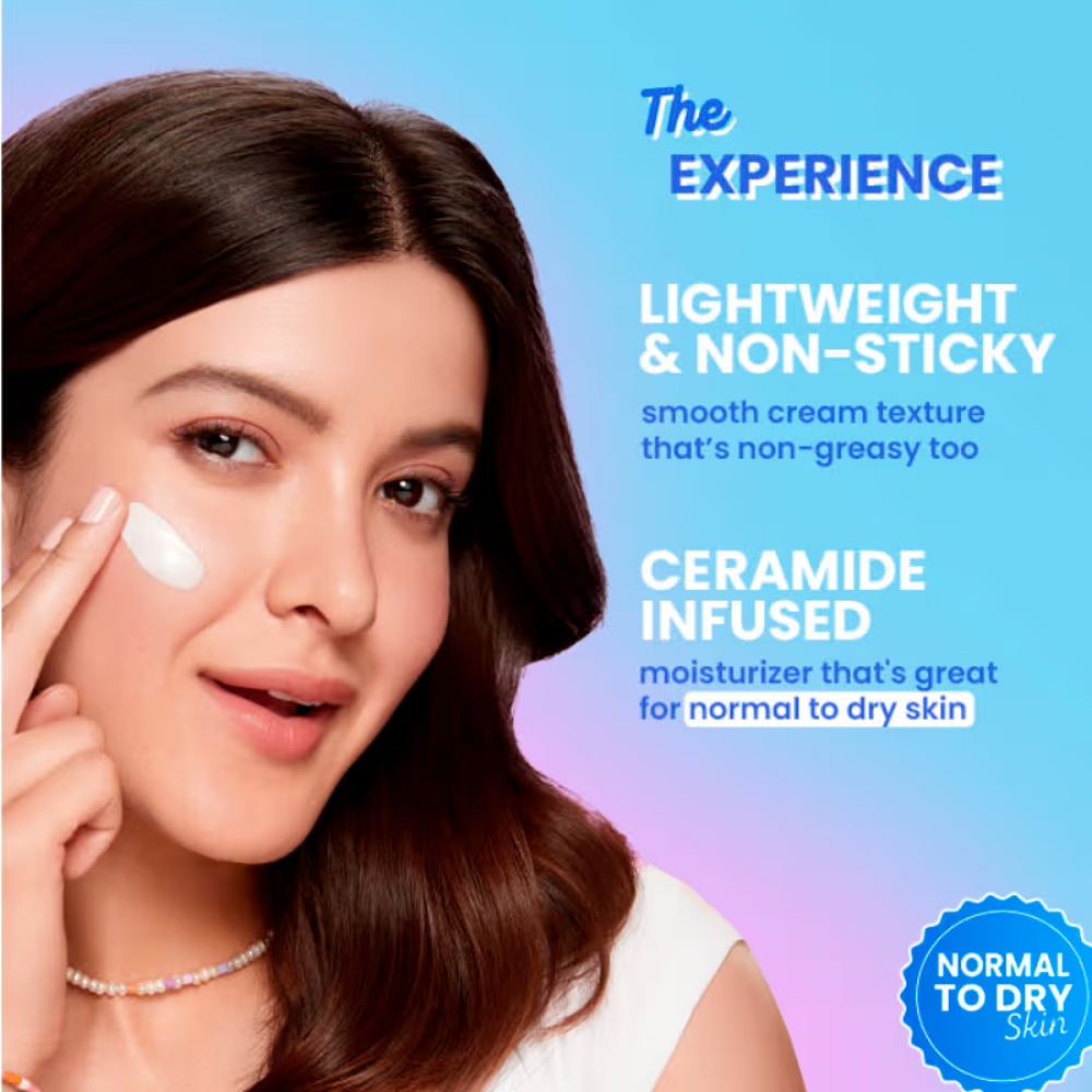 Dot & Key Ceramides & Hyaluronic Barrier Repair Moisturizer for Normal, Dry & Combination Skin