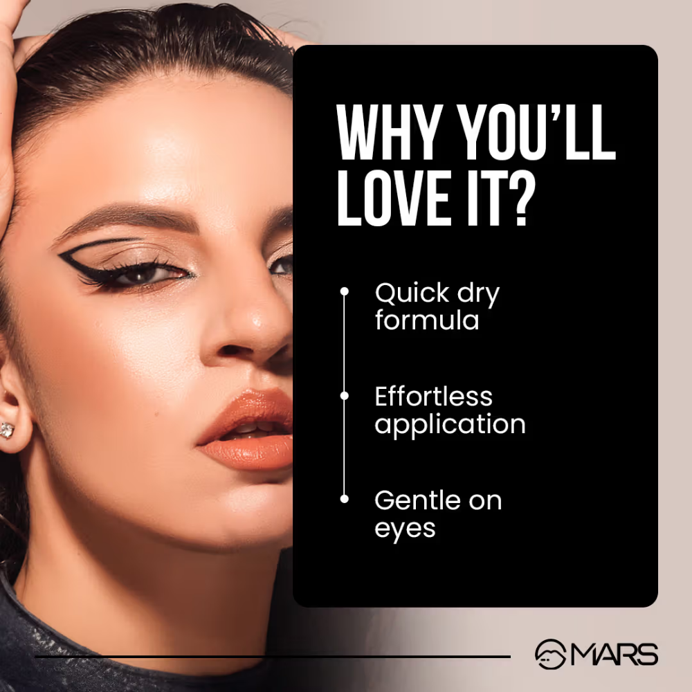 MARS City Stroke Charming Eyes Liquid Eyeliner