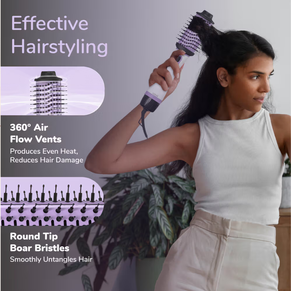 Caresmith Bloom 2 In 1 Hair Volumizer Brush & Dryer