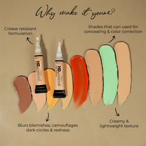 Insight Cosmetics HD Conceal - 09 orange