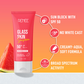 RENEE Glass Skin Gel Sunscreen with SPF 50+, Lightweight, Hydrating & Non-Sticky, Zero White Cast