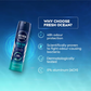 NIVEA MEN Deodorant, Fresh Ocean, 48h Long lasting Freshness with Fresh Aqua Scent