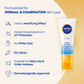 NIVEA Sun Shine Control SPF 50 Sunscreen Ultra Matte, No White Cast, Instant UV Protection