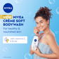 NIVEA Body Wash- Creme Soft Naturally Clean & Healthy Skin Natural Almond Oil