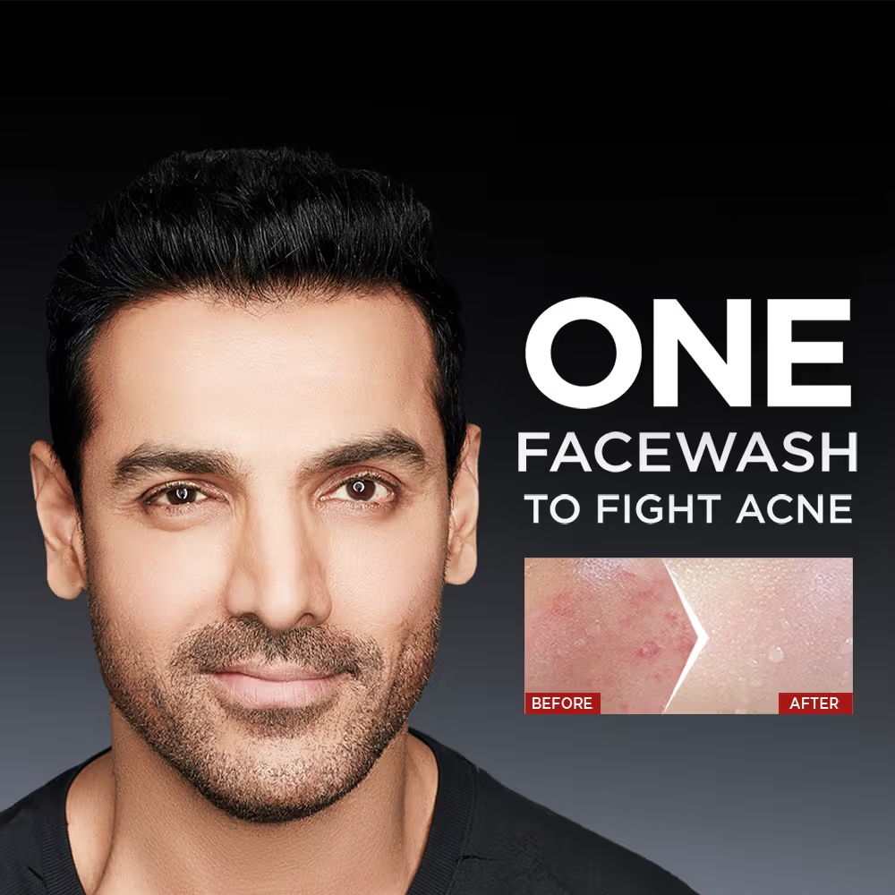 Garnier Men AcnoFight Anti Pimple Face Wash, , Anti Pimple Face Wash with Salicylic Acid