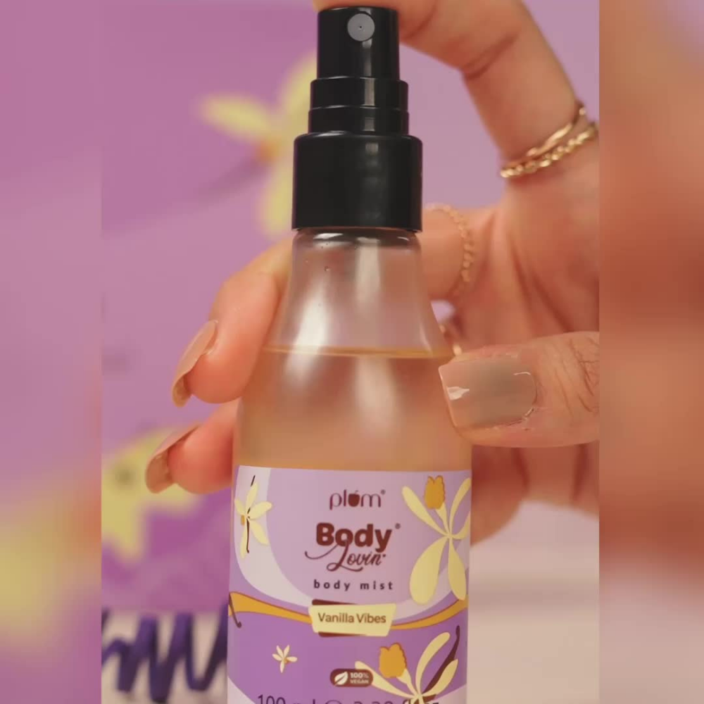 Plum BodyLovin Vanilla Vibes Bath & Body Gift Set
