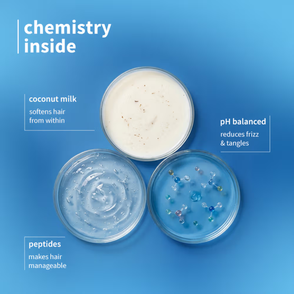 Plum Coconut Milk & Peptides Strength & Shine Shampoo