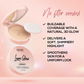 RENEE Lumi Glow Highlighting Compact, Buildable Coverage with 3D Glow & Dewy Finish