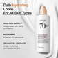 Anua Rice 70 Intensive Moisturizing Milk with Niacinamide & Ceramide Brightens Dull Skin