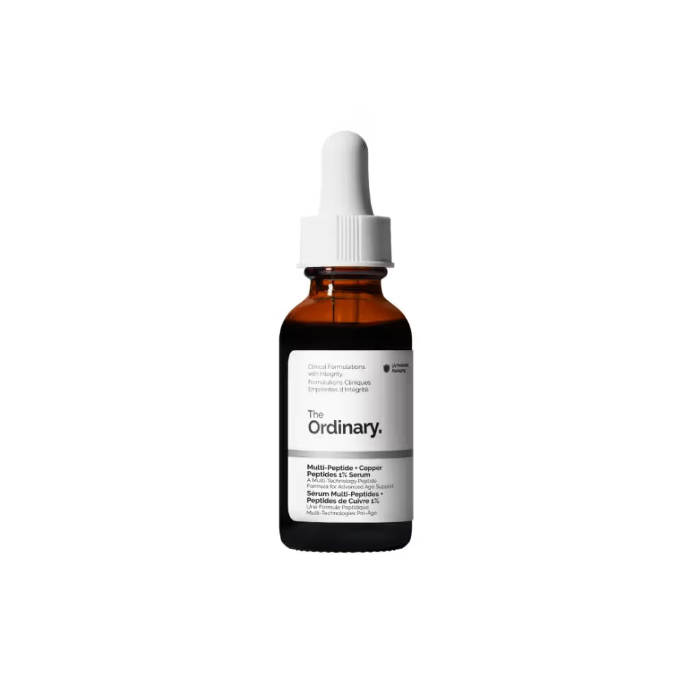 The Ordinary Multi-Peptide + Copper Peptides 1% Serum