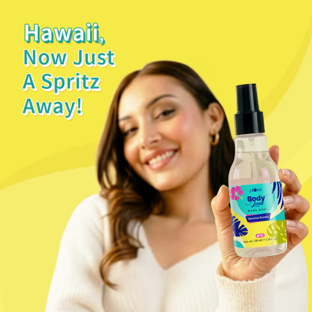 Plum BodyLovin Hawaiian Rumba Body Mist For A Long Lasting Beachy Fragrance