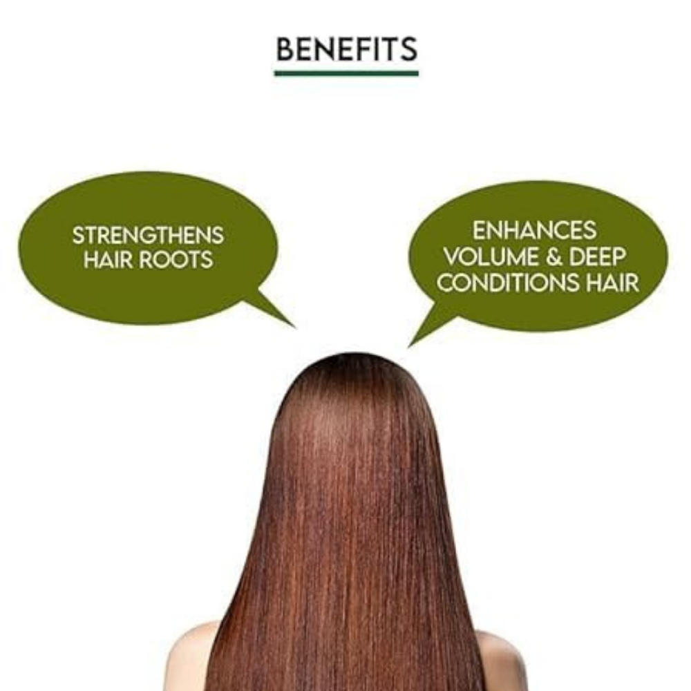 Jovees Herbal Henna & Brahmi Herbal Mehandi Hair Color For Strenthening Hair Roots And Volume