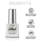Renee Cosmetics Glitterati Nail Paint - White Sparkle