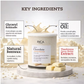Rica White Chocolate Liposoluble Wax For Dry Skin With Glyceryl Rosinate & Natural Beeswax