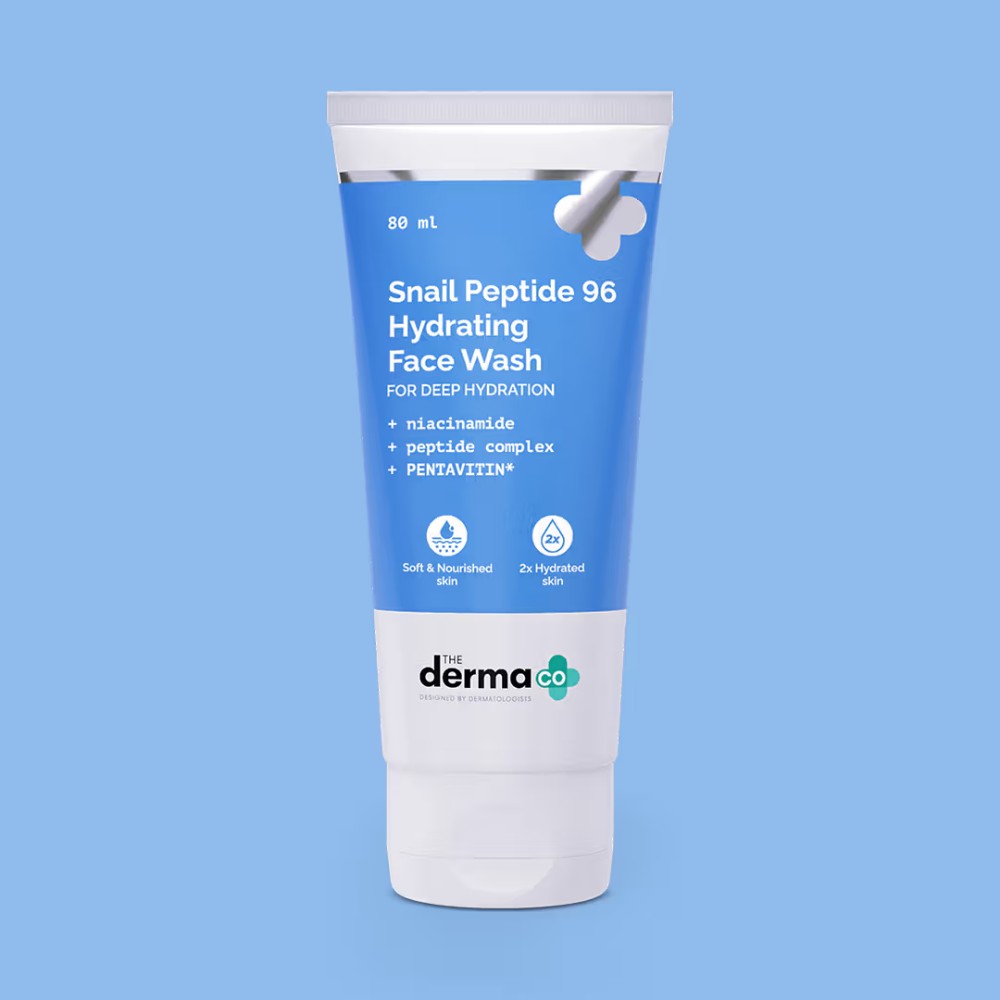 The Derma Co Snail Peptide 96 Hydrating Face Wash