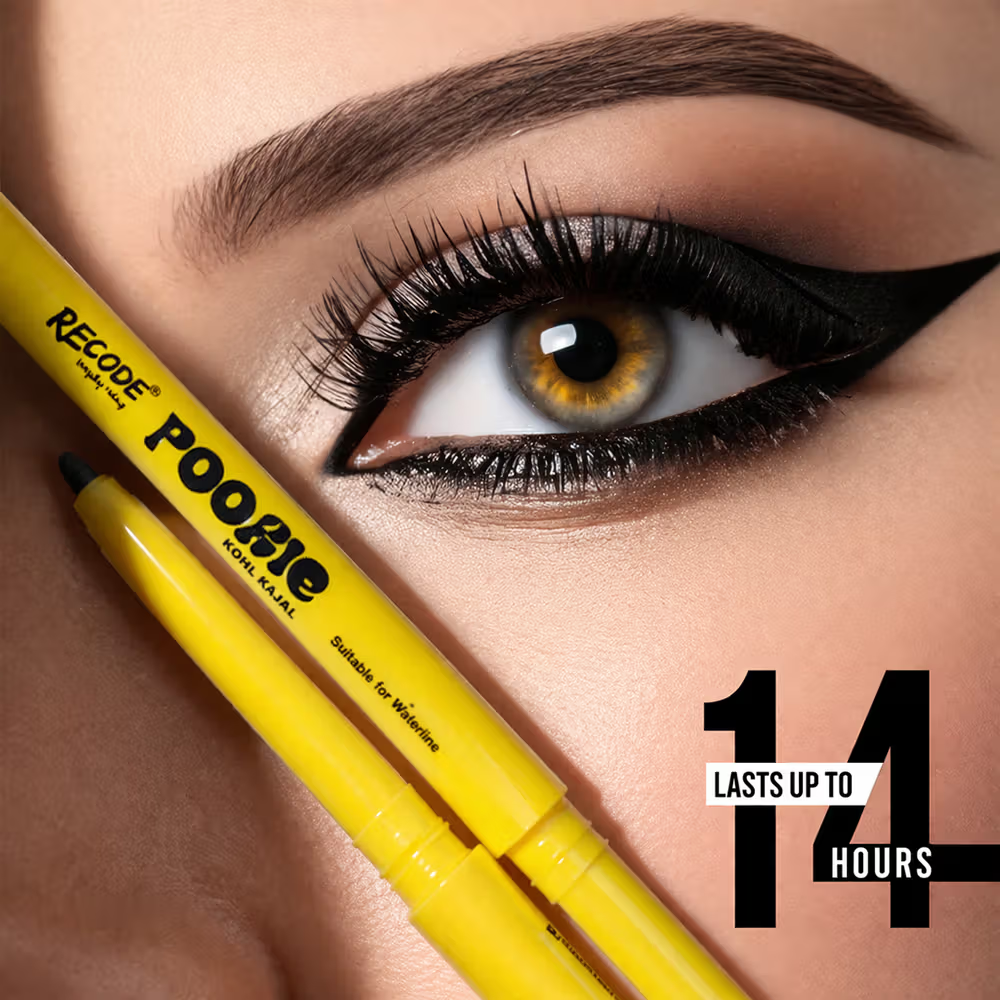 Recode Pookie Black Kajal-Everyday Makeup
