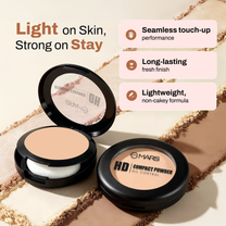 MARS HD Mattifying Compact Powder