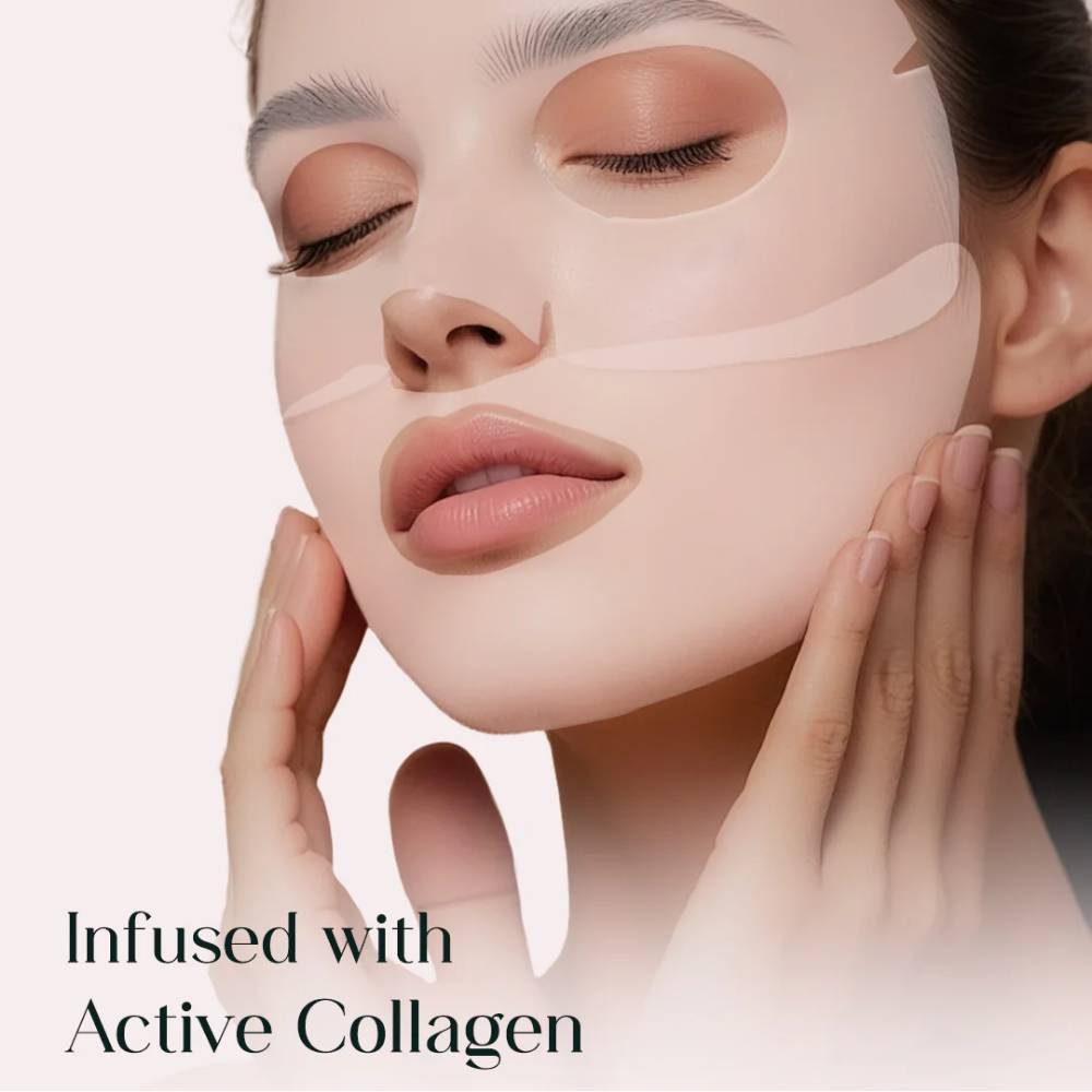 Seoulskin Collagen Glass Skin Overnight Mask