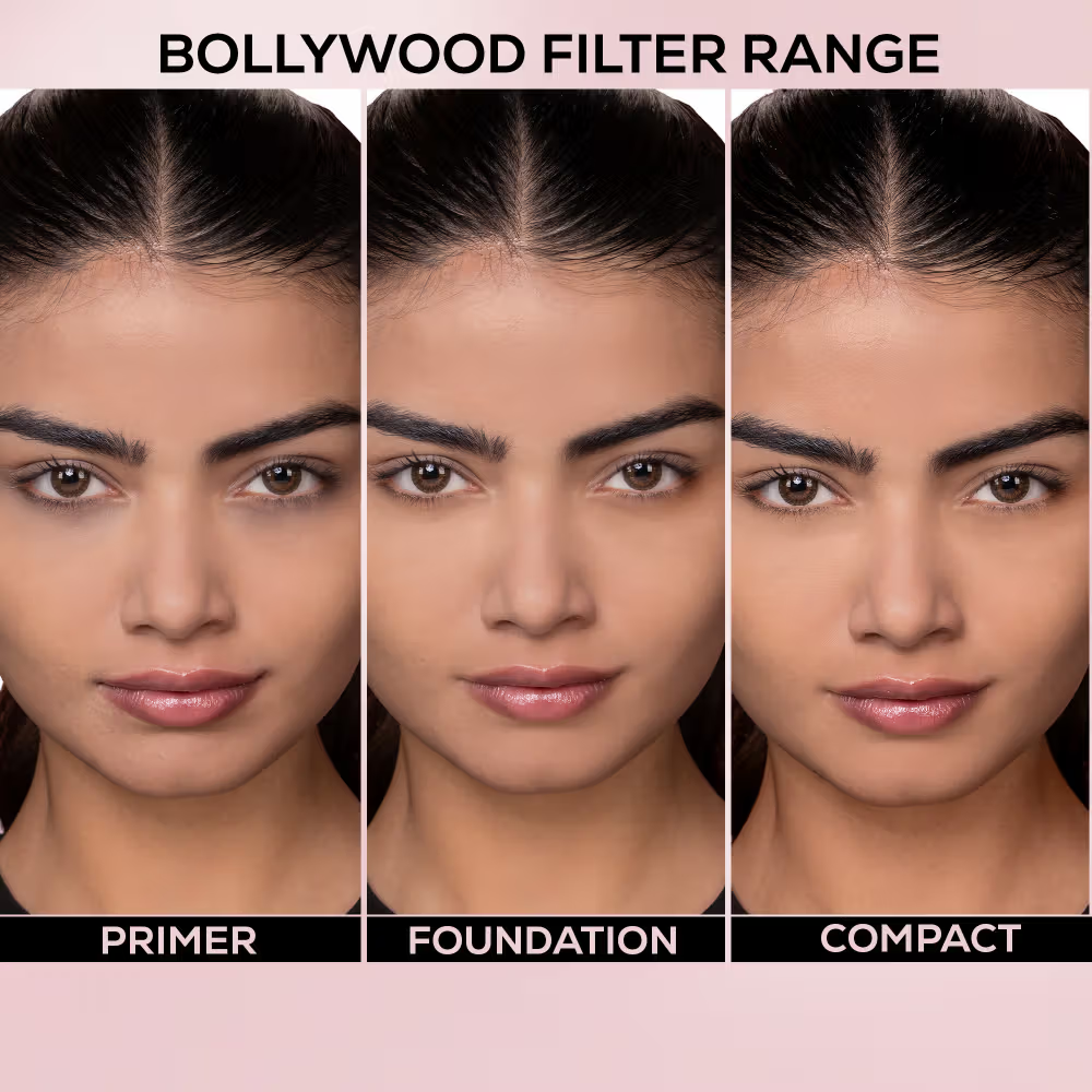 RENEE Bollywood Filter Blurring Matte Finish Compact with Full Coverage
