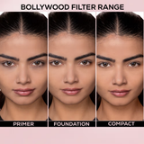 RENEE Bollywood Filter Blurring Matte Finish Compact with Full Coverage