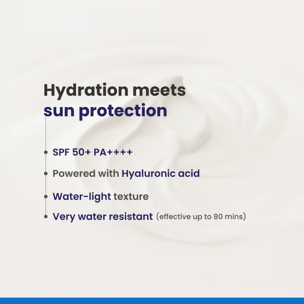 Re'equil Oil Free Aquagel Sunscreen SPF 50 PA++++