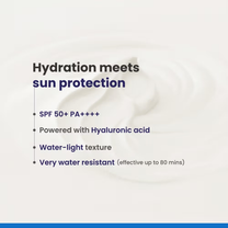 Re'equil Oil Free Aquagel Sunscreen SPF 50 PA++++