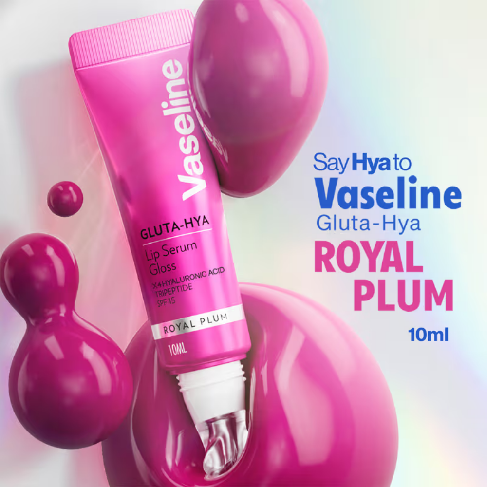 Vaseline Gluta-Hya Lip Gloss Serum