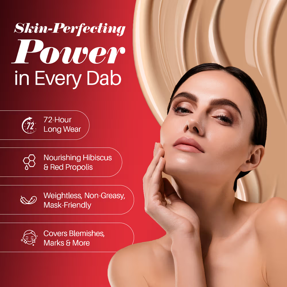Colors Queen Mask Fit Red Cushion Foundation
