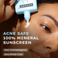 Hyphen Sun Milk 100% Mineral Sunscreen SPF 50 PA++++ 25% Nano Zinc Oxide For Acne Prone, Oily Skin