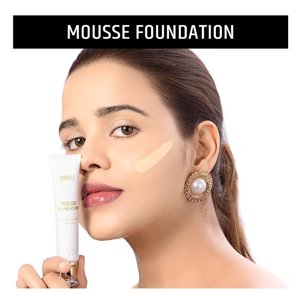 Insight Cosmetics Mousse Foundation