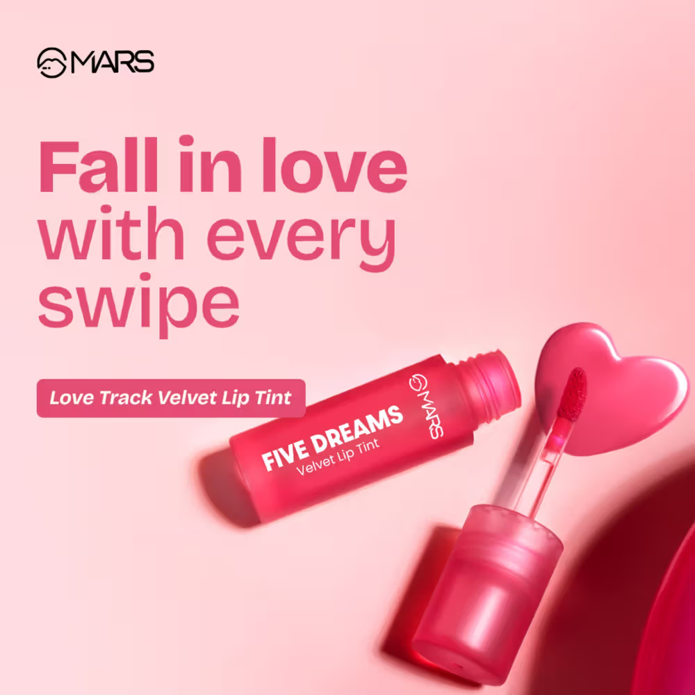 MARS Love Track Velvet Lip Tint