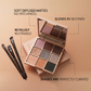 FLiCKA Eye Shadow Palette Intense Pigment Long Lasting Ultra Smooth