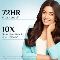 Pilgrim Patua & 10X Keratin Smoothening Shampoo For Dry & Frizzy Hair