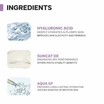 Dermatouch Hyaluronic Acid 1% SPF 50 PA++++ Sunscreen Gel