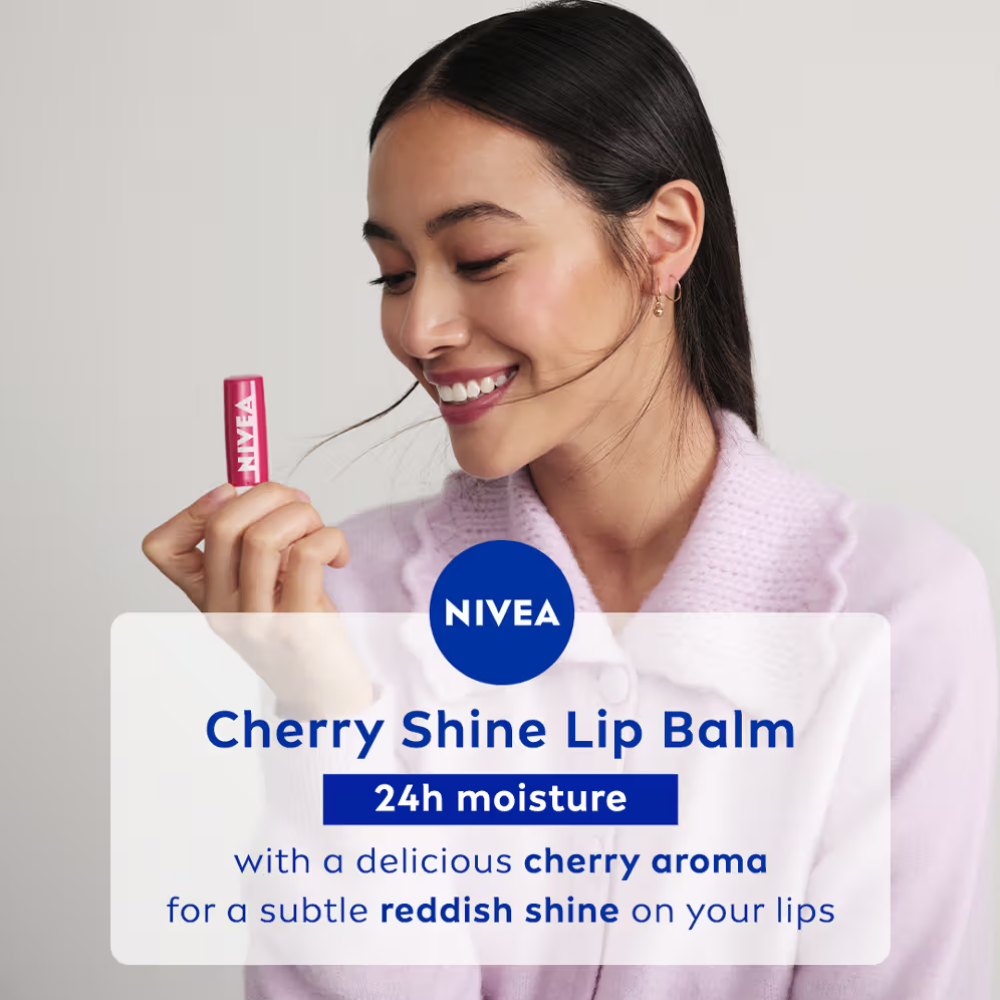 NIVEA Fruity Shine Lip Balm