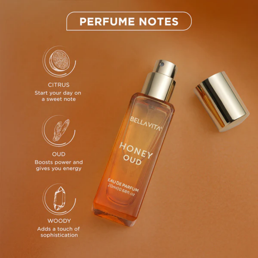 Bella Vita Honey Oud Perfume