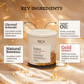 Rica Golden Liposoluble Wax For All Skin Type With Glyceryl Rosinate & Natural Beeswax