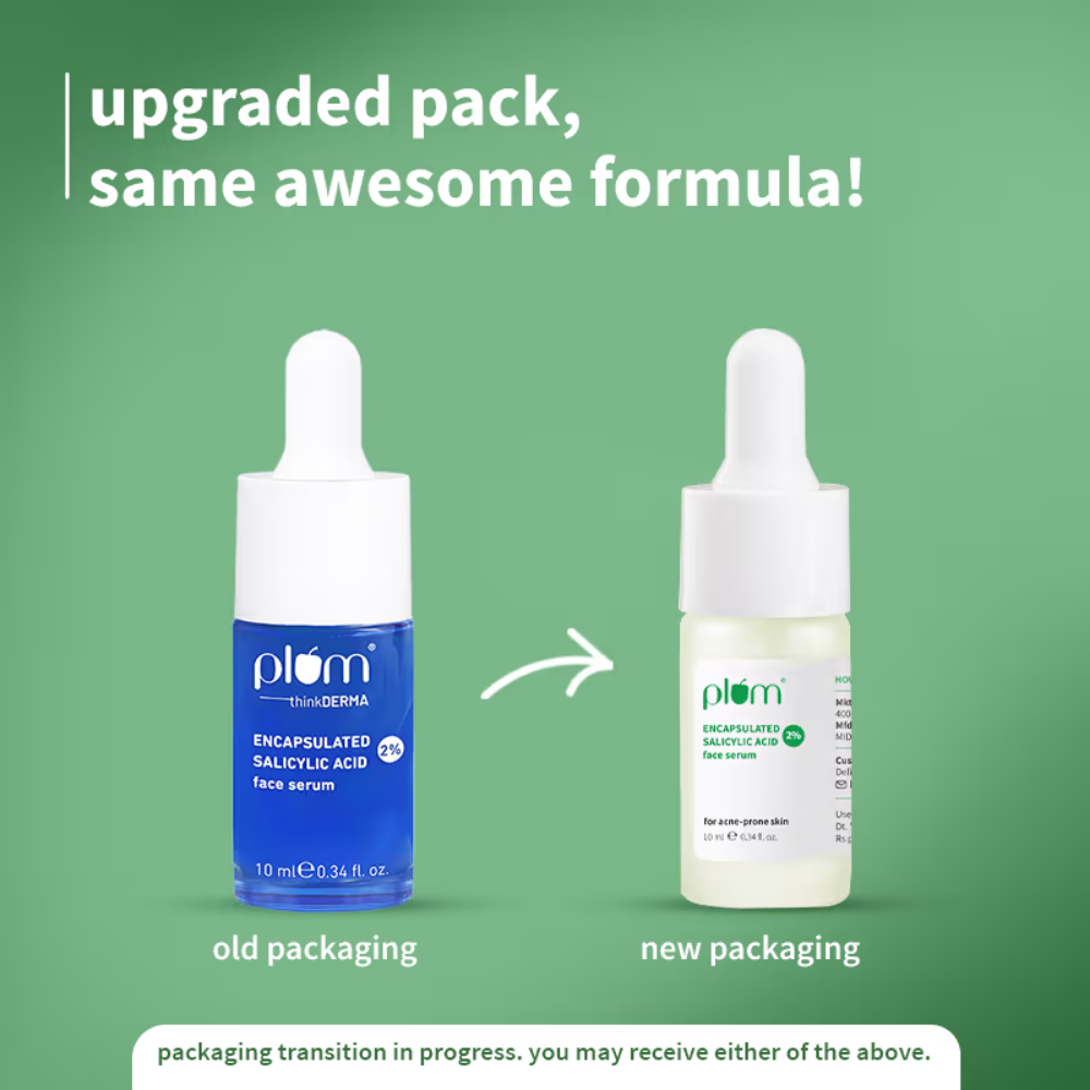 Plum 2% Encapsulated Salicylic Acid Face Serum