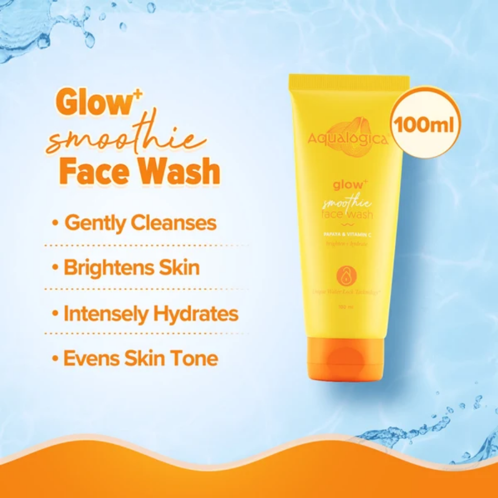 Aqualogica Bright Essentials Combo Sunscreen + Face Serum + Gel Moisturizer