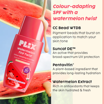 Plix Watermelon Tint Twist Color-Adapting Sunscreen