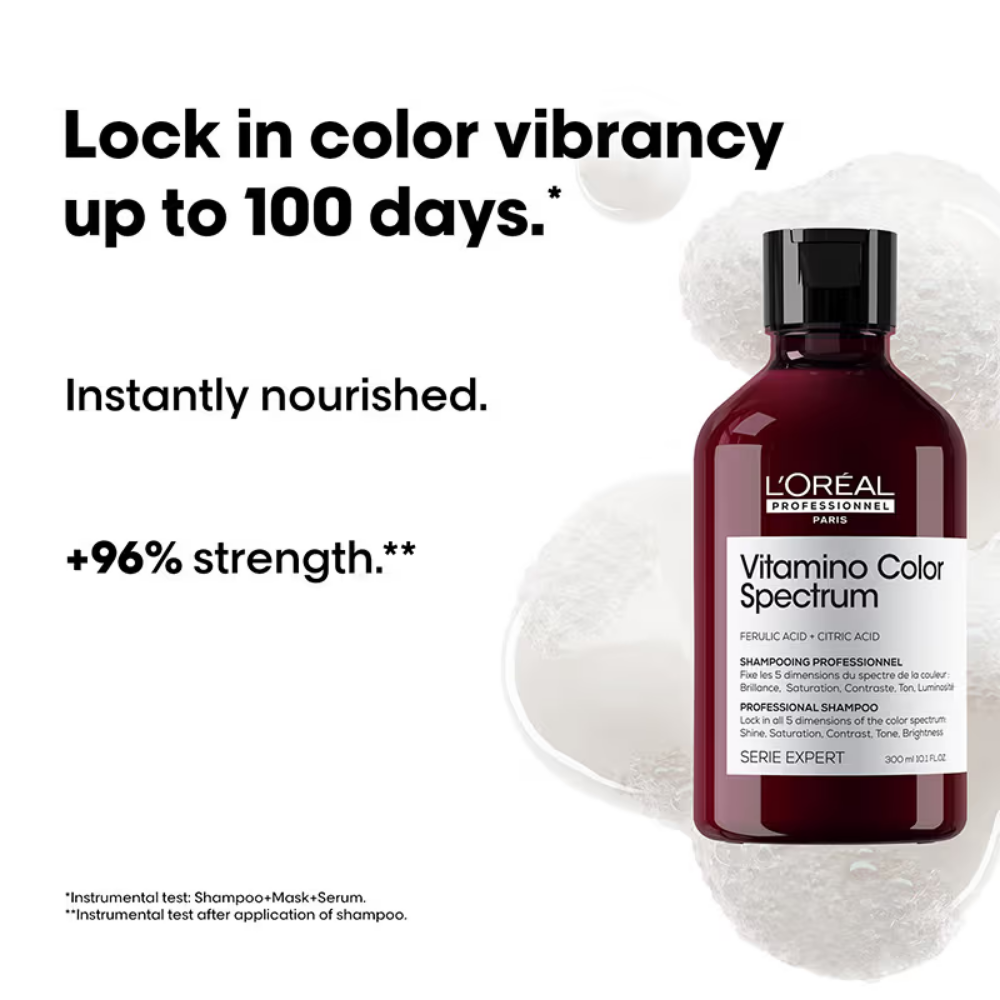 L'Oréal Professionnel Vitamino Color Spectrum Shampoo & Hair Mask Combo For Color Treated Hair