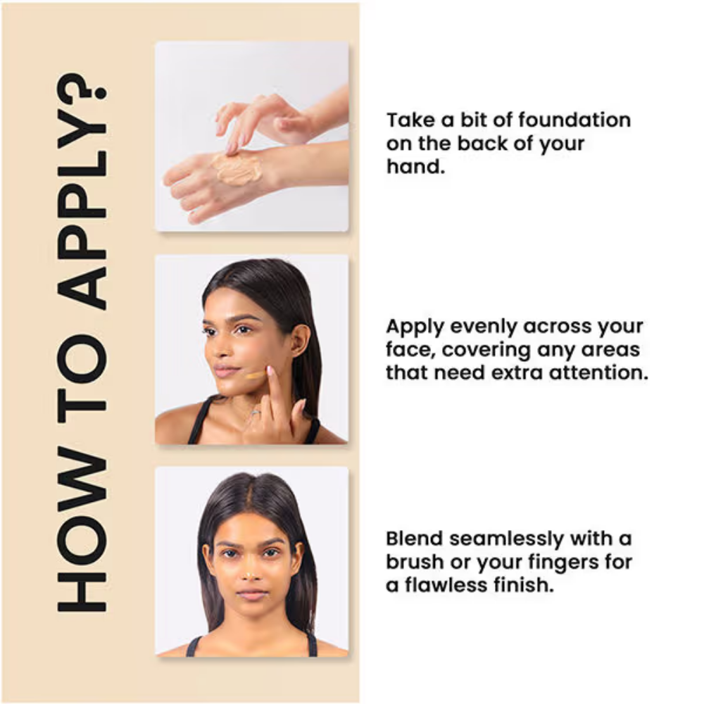 Recode HD Luminous Matte Foundation