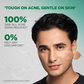 Garnier Men Acno Fight Gentle Cleanser Facewash For Acne-Prone, Sensitive Male Skin