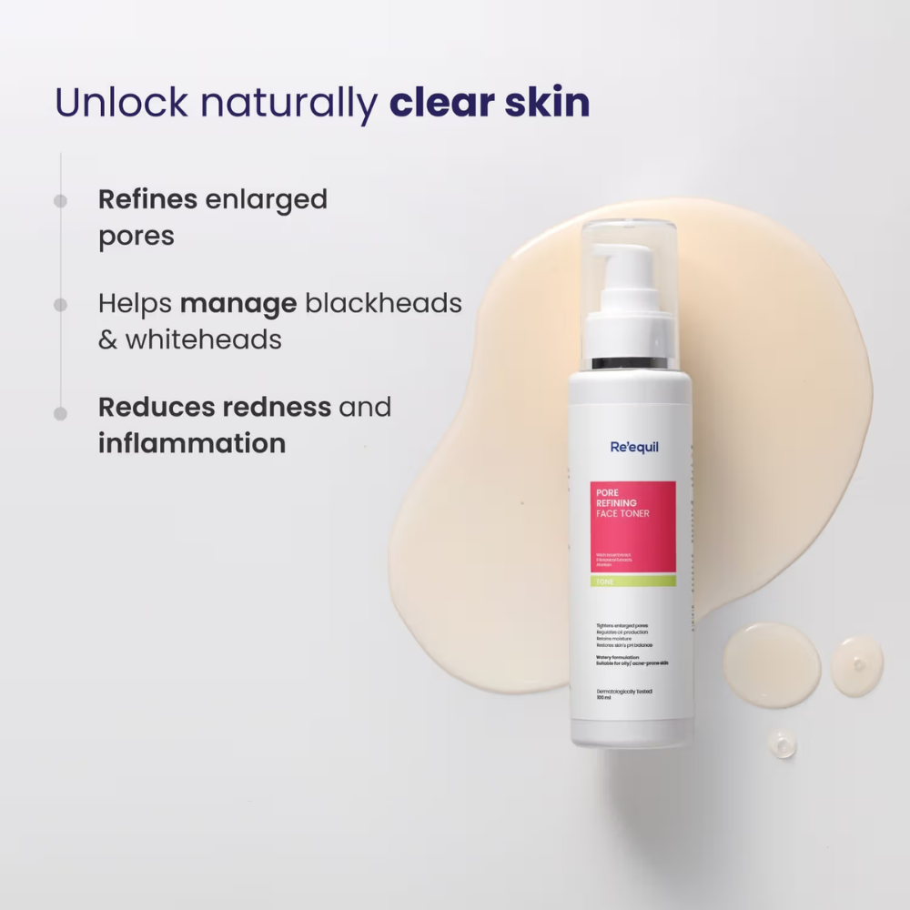 Re'equil Pore Refining Face Toner