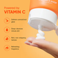 The Face Shop Vitamin C Brightening Korean Face Wash - Foaming Cleanser with Niacinamide & Panthenol