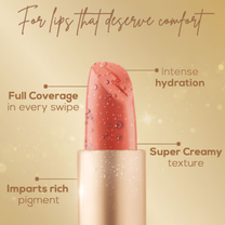 RENEE H2O Hydrating Creme Lipstick Hydrating, Lightweight, Non-drying Glossy Finish