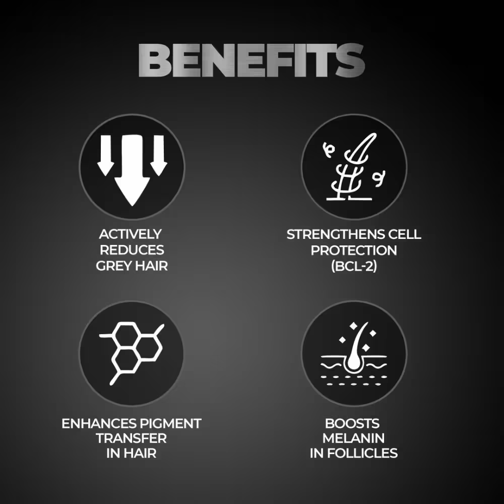 Beardo Hair Serum Grey Control