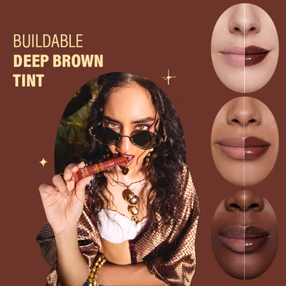 Plum BodyLovin' Kaapi Tiramisu Glassic Lip Balm - Deep Brown