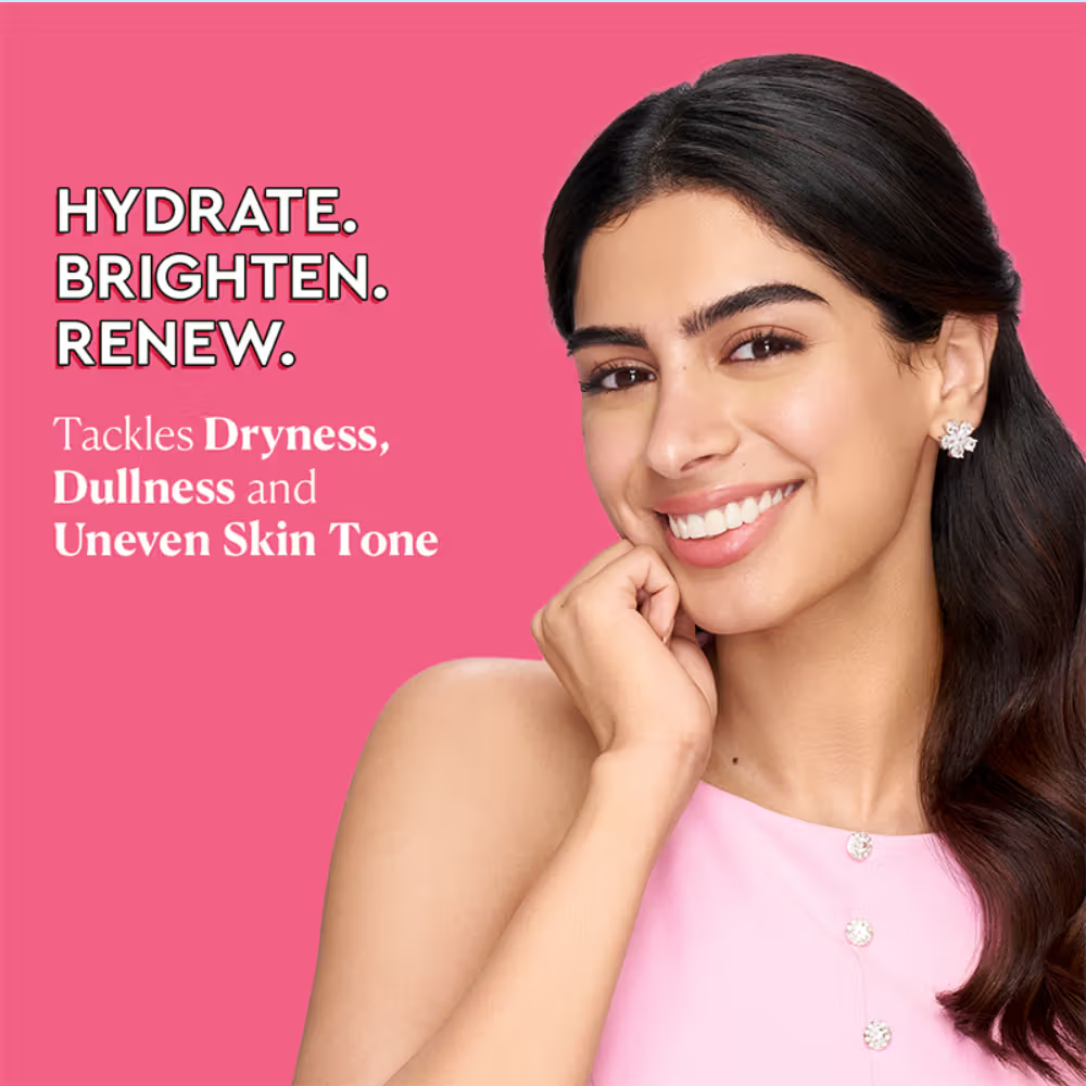 The Face Shop Rice Water Serum with Niacinamide & HA, Brightens Skin, Fades Blemishes & Acne Marks