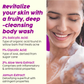 Plix 2% Salicylic Acid Body Wash For Body Acne, Deeply Exfoliating Dead Skin Cells, Moisturizes Skin
